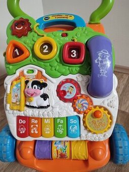 Chodítko VTech - Uč se a poznávej