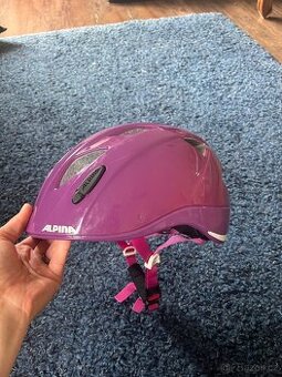 Dětská helma Alpina 47-51 cm