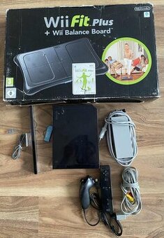 Nintendo Wii Black + 128gb Flash Disk