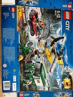 Lego 60175 Loupež na horské řece