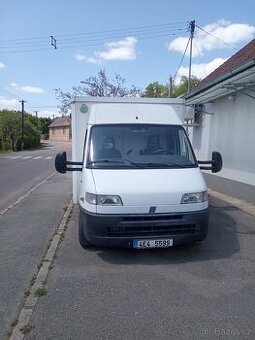 PRODÁM Fiat Ducato skříňový vůz chladicí/izotermická nástav