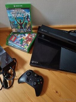 Xbox one + kinect + 6 her