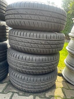 VW golf/caddy sada letních alu kol 195/65r15