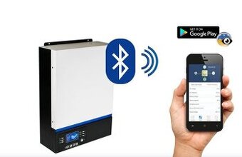 Prodám fotovoltaický měnič a 2x baterii