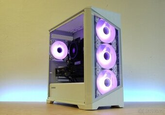 HERNÍ PC- Ryzen 5 5600, RTX 5060 8GB, 32GB RAM, 1TB SSD