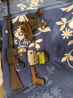 Airsoft pistole