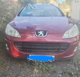 Peugeot 407 sw 2.0 hdi 2010 ND nebo oprava