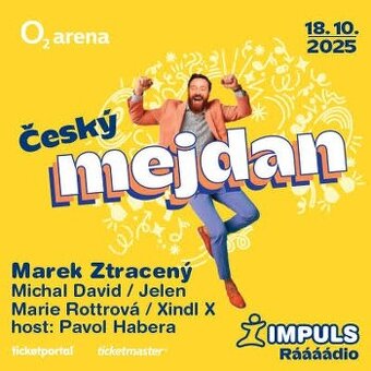Český mejdan s impulsem - prah 18.10.2025