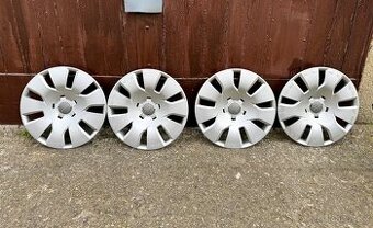Kryty kol - Poklice na kola originál AUDI 16" Sada 4ks