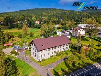 Harrachov - Nový Svět, prodej bytu 2+1 o celkové výměře 78 m