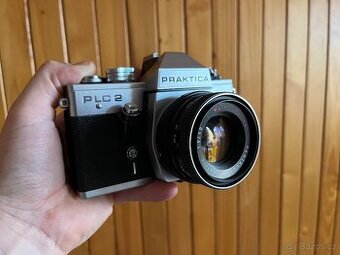 Praktica PLC2 + Pentacon 50mm f1.8 electric