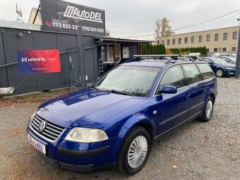 Volkswagen Passat 1,6 Výhřev, Nosič, Aut.Klima