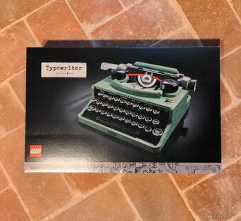 LEGO Ideas 21327 Psací stroj