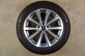 Mercedes E Klasse W213 alu kola 5x112 225/55/17 zimní, čidla
