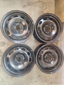 Plechová sada disků 5x112 R16 BMW 1