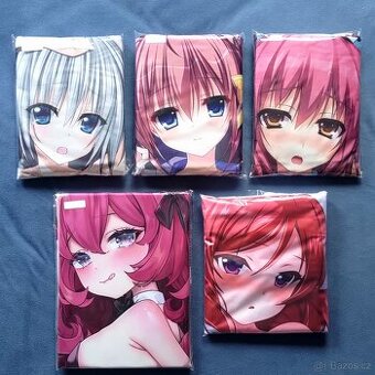anime potah na objímací polštář