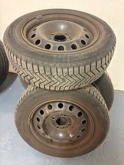 Plechové disky, zimní pneu r14
