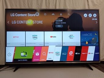 LG 55UH605V,139cm,Ultra HD-4K,DVB-T2,Smart+Wifi