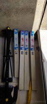 Hliníkové žaluzie bílé (Jeannie House) dva druhy