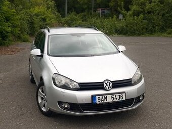 Volkswagen Golf VI Kombi 1.6 TDI – TOP STAV