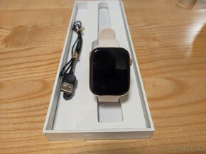 Nové dámské chytré hod. P48 s otoč.kolečkem+funkce volání, - 1