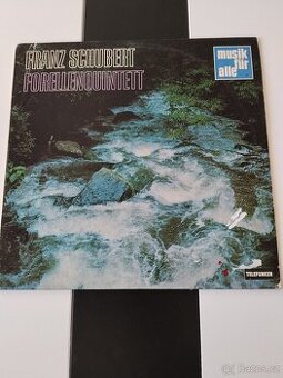 LP - desky vinyl vážná hudba-Schubert , Mozart a další