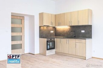 Pronájem bytu 1+kk velkého 59 m2 Americká Apartmány Kolumbus