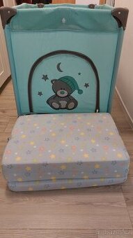 Cestovní skládací postýlka Zopa NANNY s polohováním