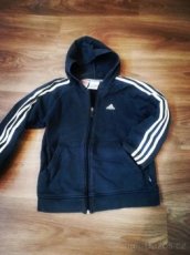 Značková mikina Adidas vel. 10 let