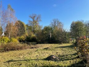 Prodám st. parcelu 2012 m2 ve Vydří u JH