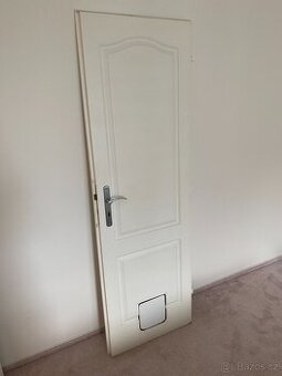 Doornite Interiérové dveře Claudius plné lakované, bílé, 60L