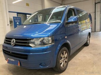 VW Multivan T5 2.0 TDI 103kW,7.sedadel,Webasto,Tažné,Comfort