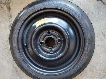 rezerva dojezdová 4x100mm 105/80 r13 Bridgestone