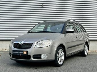 Škoda Fabia Kombi  1.4i, 16V, 63 KW