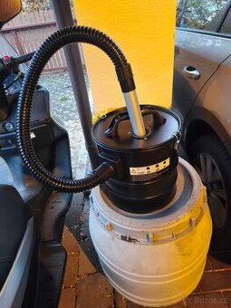 Prodám předmontovaný filtr na popel.