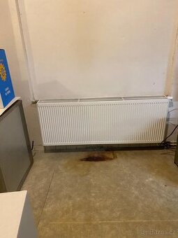 Radiátory plechové.