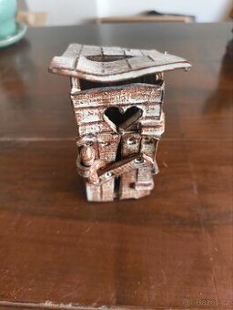 Dekorace - suchý záchod