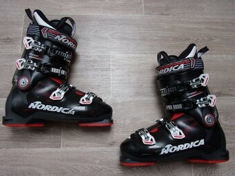 lyžáky 45, lyžařské boty 45 , 29,5 cm, Nordica 100