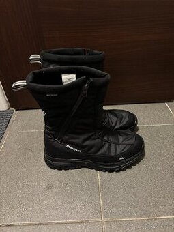 Pánské turistické nepromokavé sněhule na zip SH 100