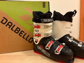 Dětské lyžáky Dalbello Viper 60, vel. 40 (260 mm)