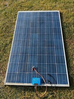 Solární nabíječka 240Wp, 12V, 24V, 20A...
