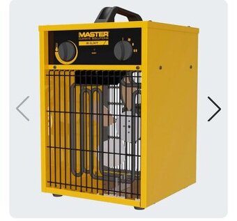 Elektrické topidlo s ventilátorem B3,3 IT 3,3 kW, 230V Maste