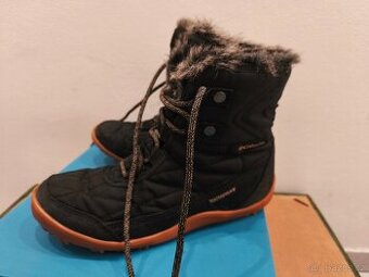 Zimní zateplené boty Columbia 38,5 (odpovídá 37,5)