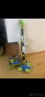 Dětský lyžařský set