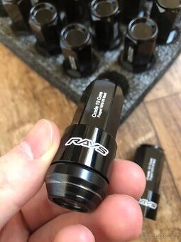 RAYS 2-dílné kolové matice M12x1,5 58mm, 20ks