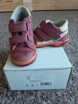 Celoroční kožená obuv Sante 25