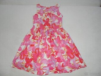 Dívčí šaty zn. Next vel.146