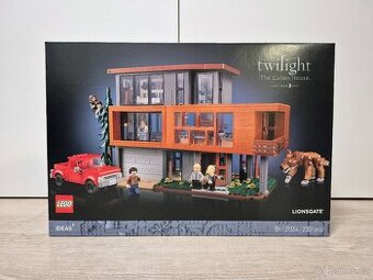 LEGO Ideas 21354 - Stmívání: Dům Cullenových