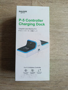 Nabíjecí stojánek na 2 ovladače PS5