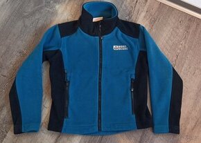 Dětská fleec mikina Nordblanc teplá vel. 110/116
